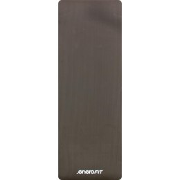 MATA FITNESS NBR ANTYPOŚLIZGOWA 183x61x1.5CM CZARNA + POKROWIEC ENERO FIT