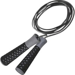 SKAKANKA FITNESS PVC 300CM CZARNA ENERO FIT