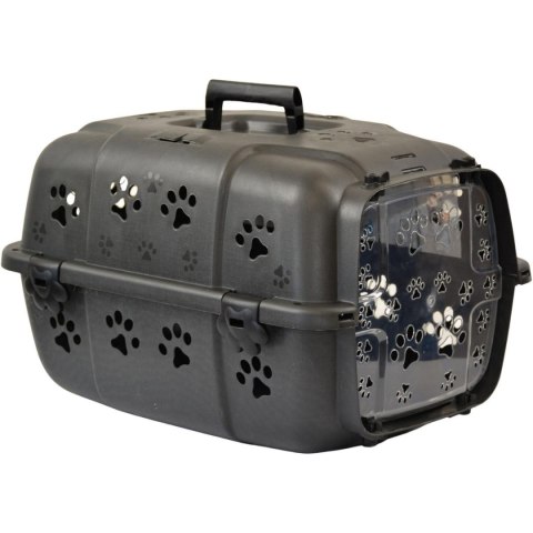 TRANSPORTER DLA ZWIERZAKA 48X32X30CM - CZARNY