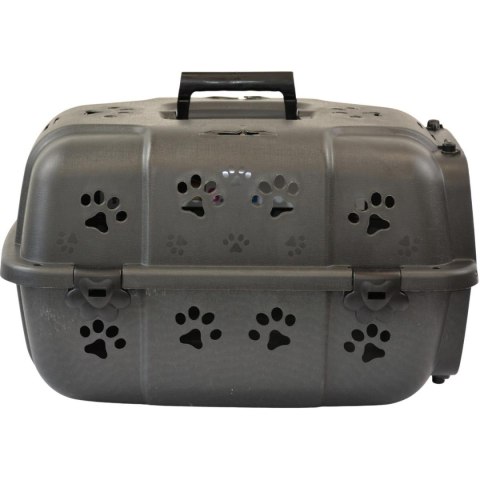 TRANSPORTER DLA ZWIERZAKA 48X32X30CM - CZARNY