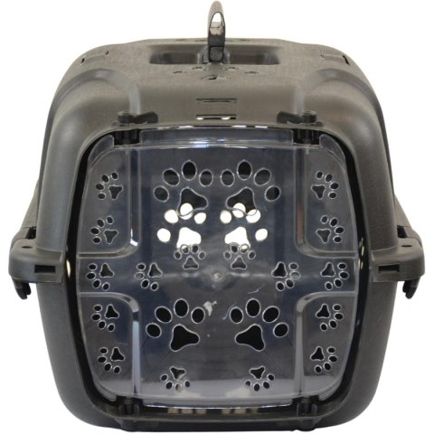 TRANSPORTER DLA ZWIERZAKA 48X32X30CM - CZARNY