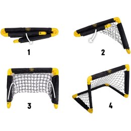 BRAMKA MINI DO PIŁKI NOŻNEJ Z SIATKĄ 55x44x44CM UMBRO