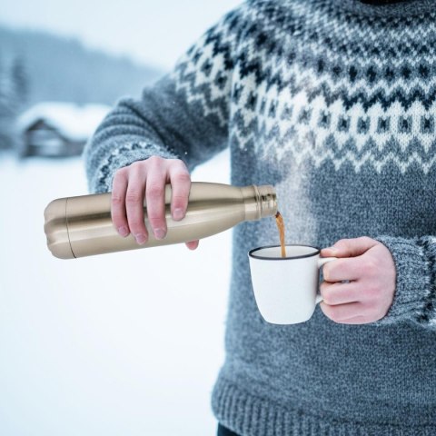 BUTELKA TERMICZNA TURYSTYCZNA STALOWA INOX 500ML