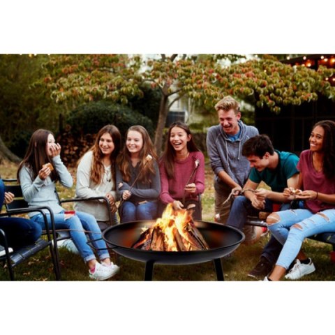 PALENISKO OGRODOWE 56CM 4 NOGI