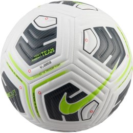 PIŁKA NOŻNA NIKE ACADEMY WHITE/BLACK/VOLT R.5