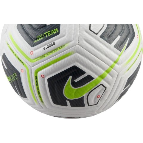 PIŁKA NOŻNA NIKE ACADEMY WHITE/BLACK/VOLT R.5