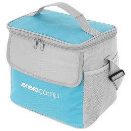 TORBA TERMICZNA 24x19x22CM 10L BŁEKITNO SZARA ENERO CAMP