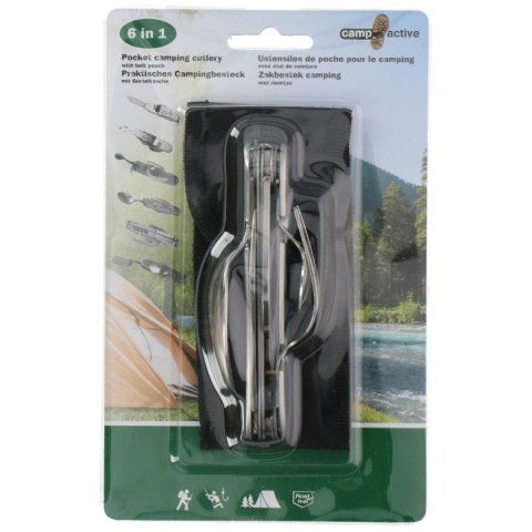 ZESTAW SURVIVALOWY TURYSTYCZNY WĘDKARSKI 6W1