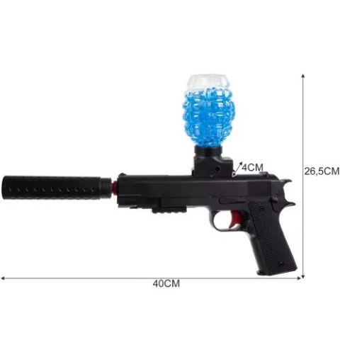Karabin/ pistolet na kulki żelowe Kruzzel 20449 Karabin/ pistolet na kulki żelowe Kruzzel 20449