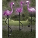 Lampa ogrodowa solarna- flaming Gardlov 21151