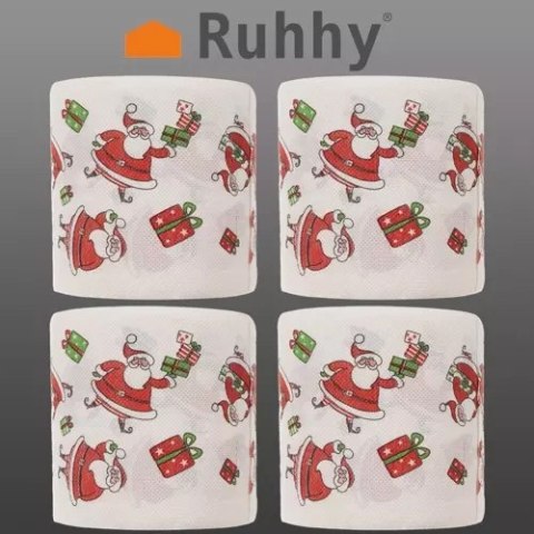 Papier toaletowy świąteczny- 4szt. 20353 Papier toaletowy świąteczny- 4szt. 20353