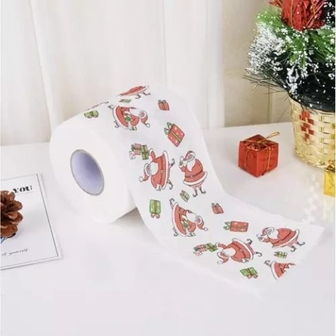 Papier toaletowy świąteczny- 4szt. 20353 Papier toaletowy świąteczny- 4szt. 20353