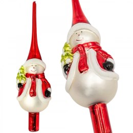 CZUBEK CHOINKOWY 28,5 CM BAŁWAN