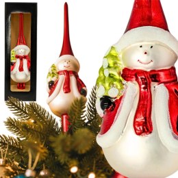 CZUBEK CHOINKOWY 28,5 CM BAŁWAN