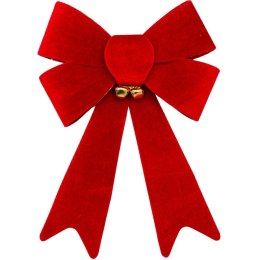 KOKARDA DEKORACYJNA 45CM Z DZWONKAMI