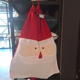 ŚWIĄTECZNY WOREK NA PREZENT 70x50CM MICA - BRODA