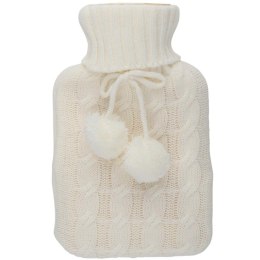 TERMOFOR GUMOWY W POKROWCU ALPINA 0,7L BIAŁY