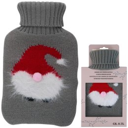 TERMOFOR GUMOWY W POKROWCU ALPINA 0,7L MIKOŁAJ