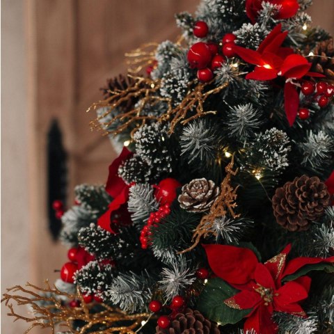 CHOINKA NA PNIU 100CM JODŁA DIAMENTOWA