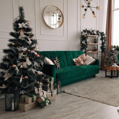 CHOINKA ŻYŁKA KLARA ŚNIEŻNA 200CM