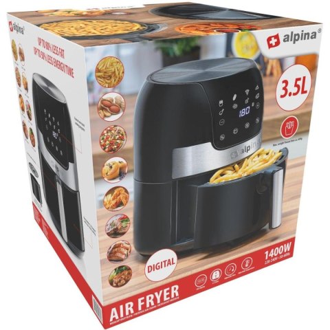 FRYTOWNICA BEZTŁUSZCZOWA 1400W ALPINA