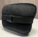 Poduszka zagłówek BLACK ALCANTARA H