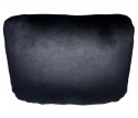 Poduszka zagłówek BLACK ALCANTARA V