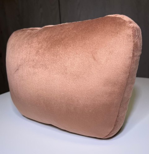 Poduszka zagłówek BROWN ALCANTARA V