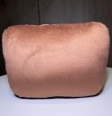 Poduszka zagłówek BROWN ALCANTARA V