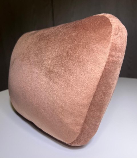 Poduszka zagłówek BROWN ALCANTARA V