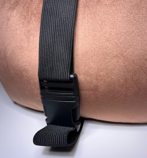 Poduszka zagłówek BROWN ALCANTARA V