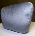 Poduszka zagłówek GREY ALCANTARA H