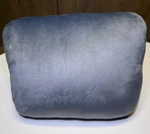 Poduszka zagłówek GREY ALCANTARA H