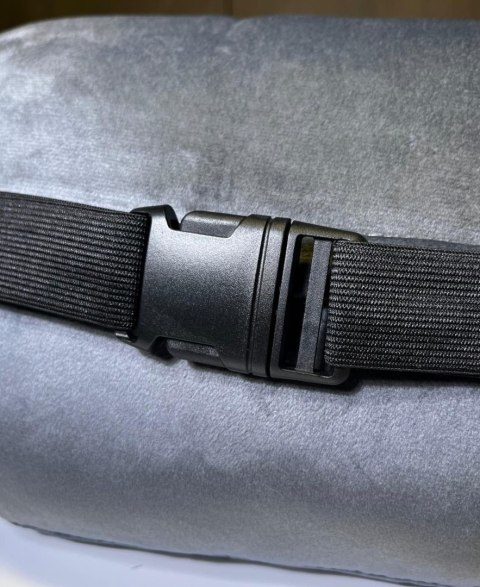 Poduszka zagłówek GREY ALCANTARA H