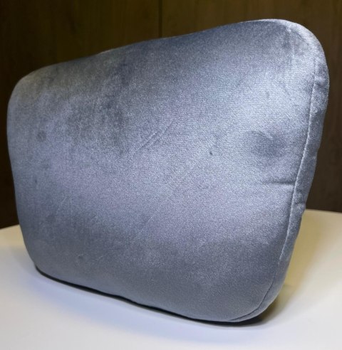 Poduszka zagłówek GREY ALCANTARA V
