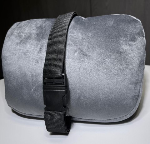 Poduszka zagłówek GREY ALCANTARA V