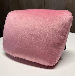 Poduszka zagłówek PINK ALCANTARA H