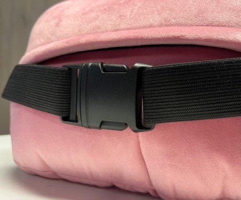 Poduszka zagłówek PINK ALCANTARA H