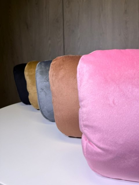 Poduszka zagłówek PINK ALCANTARA H