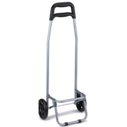 WÓZEK TORBA NA KÓLKACH NA ZAKUPY ZE STELAŻEM 25L NIEBIESKI