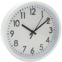 ZEGAR ŚCIENNY PP 20CM BIAŁY