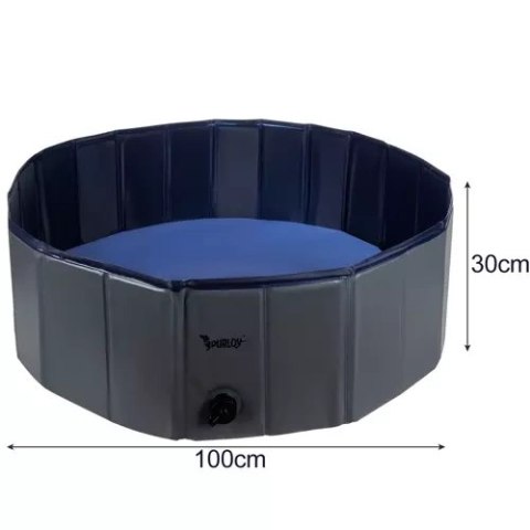 Basen/ kojec dla psa składany 100x30 Purlov 20929 Basen/ kojec dla psa składany 100x30 Purlov 20929