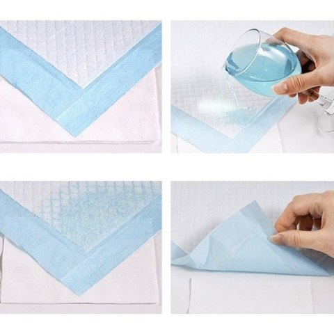 Podkład higieniczny 60x60cm 50szt. Purlov 21600 Podkład higieniczny 60x60cm 50szt. Purlov 21600