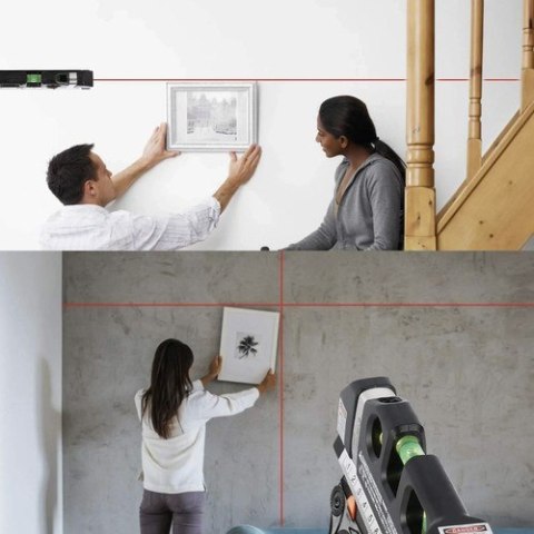 Poziomica laserowa z miarką 250cm Bigstren 21747 Poziomica laserowa z miarką 250cm Bigstren 21747