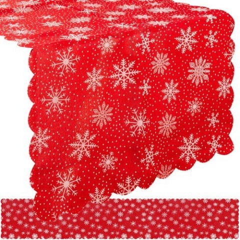 Bieżnik świąteczny 220x35cm Ruhhy 22789 Bieżnik świąteczny 220x35cm Ruhhy 22789