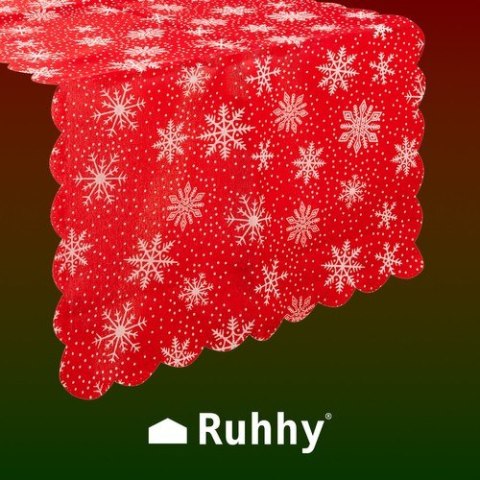 Bieżnik świąteczny 220x35cm Ruhhy 22789 Bieżnik świąteczny 220x35cm Ruhhy 22789