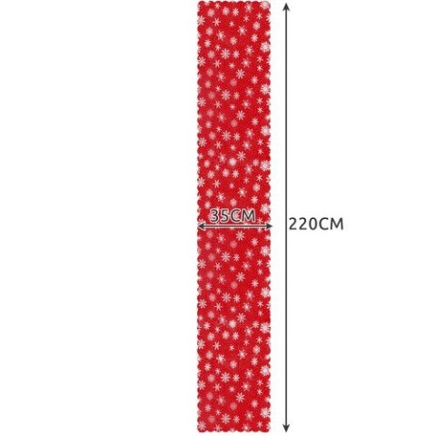 Bieżnik świąteczny 220x35cm Ruhhy 22789 Bieżnik świąteczny 220x35cm Ruhhy 22789