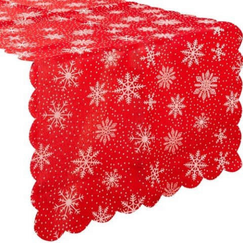 Bieżnik świąteczny 220x35cm Ruhhy 22789 Bieżnik świąteczny 220x35cm Ruhhy 22789