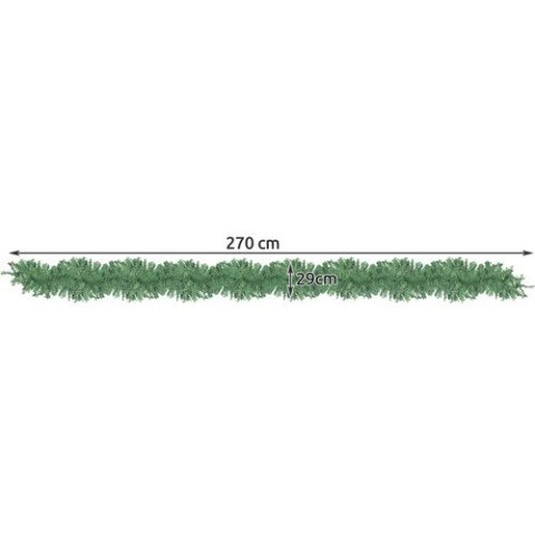 Girlanda choinkowa 2.7m HQ Ruhhy 22323 Girlanda choinkowa 2.7m HQ Ruhhy 22323