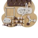 Tablica manipulacyjna- miś Kruzzel 22584